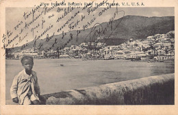 U.S. Virgin Islands - SAINT THOMAS - View From De Beltjen's Road - Publ. A. H. Riise  - Isole Vergini Americane