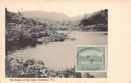 Dominica - The Banks Of The Lake - Publ. Unknown  - Dominica