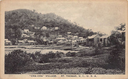 U.S. Virgin Islands - SAINT THOMAS - Cha-Cha Village - Publ. Lightbourn's Series  - Jungferninseln, Amerik.