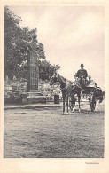 Northern Ireland - DUNGANNON - Irish Jaunting Car And Celtic Cross - Tyrone