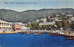 U.S. Virgin Islands - SAINT THOMAS - King's Wharf - Publ. A. H. Riise  - Vierges (Iles), Amér.