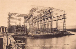 Northern Ireland - BELFAST - The Great Gantry, Harland And Wolff's Shipyard - Belfast