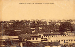 Liban - BEYROUTH - Vue Panoramique Et L'hôpital Militaire - Ed. Au Bon Marché Du Liban 179 - Lebanon