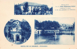 Liban - BAALBEK - Hôtel De La Source - Villa Khaouam Hôtel - Ed. Orient-Monuments - M. Harriz  - Libano