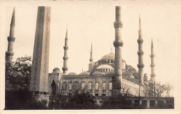 Turkey - ISTANBUL - Sultan Ahmed Mosque - REAL PHOTO - Publ. Missak  - Turquia