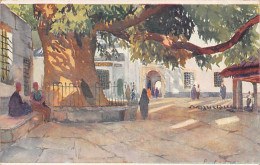 Turkey - ISTANBUL - Courtyard Of Eyüp Sultan Mosque - From A Painting By French Navy Lt. Douillard - Publ. Lapina 15208 - Turkey