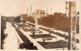 Turkey - ISTANBUL - Sultan Ahmed Mosque - REAL PHOTO - Publ. Missak  - Turquia