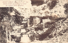 Liban - MONT-LIBAN - Nahr Ibrahim - Grotte D'Afqa - Ed. E.P. 20 - Liban