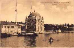 Turkey - ISTANBUL - Dolmabahçe Mosque - Publ. M. Azikri 19 - Turquia