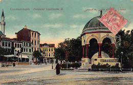 Turkey - ISTANBUL - Alman Çeşmesi - Wilhelm II Fountain - Publ. M.J.C. 364 - Turquie