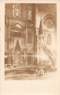 Turkey - ISTANBUL - Inside Selimiye Mosque - REAL PHOTO - Publ. Missak  - Turquia