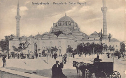 Turkey - ISTANBUL - Bayezid II Mosque - Publ. Au Bon Marché 126 - Türkei