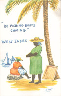 Barbados - De Fishing Boats Coming - Publ. Dwit  - Barbados