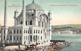 Turkey - ISTANBUL - Ortaköy Mosque And Selamlik - Publ. Unknown  - Turquie
