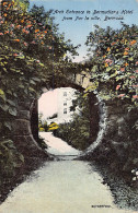 Bermuda - Arch Entrance To Bermudiana Hotel From Par La Ville - Publ. Yankee Store 85 - Bermudes