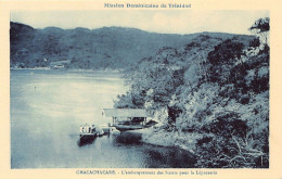 Trinidad - CHACACHACARE - The Embarkation Of The Sisters For The Leprosarium - Publ. Dominican Mission  - Trinidad