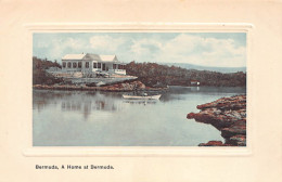 Bermuda - A Home - Publ. J. H. Bradley & Co. 176 - Bermudes