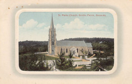 Bermuda - St. Marks Church, Smiths Parish - Publ. J. H. Bradley & Co. 110 - Bermudes