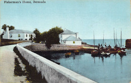 Bermuda - Fisherman's Home - Publ. Robertson's Drug Store 40 - Bermuda