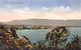 Jamaica - Montego Bay And Harbour - Publ. Unknown  - Jamaica