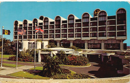 Barbados - The Entrance Drive To The Fabulous New Hilton Hotel - Publ. C. L. Pitt & Co.  - Barbados