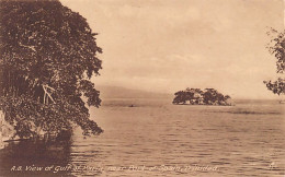 Trinidad - View Of Gulf Of Paria, Near Port-of-Spain - Pelican Island - Publ. Unknown A8 - Trinidad