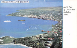 Barbados - Aerial View Of Carlisle Bay - Publ. Barbados Publicity Committee  - Barbados