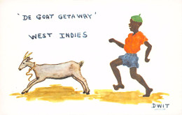 Barbados - De Goat Getaway - Publ. Dwit  - Barbados (Barbuda)