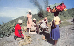 Jamaica - Jamaicans Marketing Produce By The Roadside - Publ. Mardon 20 - Giamaica