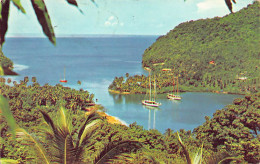 Saint Lucia - Marigot Bay - Publ. Pan American  - Santa Lucia