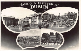 EIRE Ireland - DUBLIN - Butterfly - Dublin