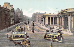 EIRE Ireland - DUBLIN - Dame St. And College Green - Trams - Dublin