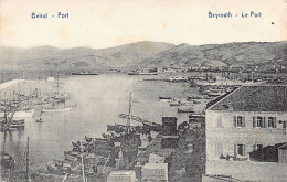 Liban - BEYROUTH - Le Port - Ed. Desaix  - Libano