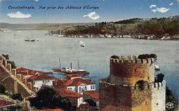 Turkey - ISTANBUL - View From The European Castles - Publ. MB 30 - Turkey