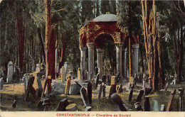 Turkey - ISTANBUL - Cemetery In Üsküdar Scutari - Publ. Unknown  - Türkei