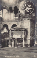 Turkey - ISTANBUL - Inside Hagia Sophia - Publ. J. Ludwigsohn 78 - Türkei