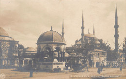 Turkey - ISTANBUL - Wilhelm II Fountain - Alman Çeşmesi - Publ. J. Ludwigsohn 4 - Türkei