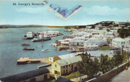Bermuda - ST. GEORGE'S - Bird's Eye View - Publ. Robertson's Drug Store 17 - Bermudes