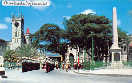 Barbados - BRIDGETOWN - War Memorial, Trafalgar Square - Publ. H. Frisch  - Barbados (Barbuda)