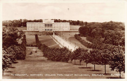 Northern Ireland - BELFAST - Stormont, Northern Ireland Parliament Building - Belfast