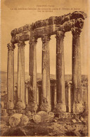 Liban - BAALBEK - Les Six Dernières Colonnes Du Temple De Jupiter - Ed. Au Bon Marché Du Liban 313 - Libanon