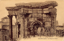 Liban - BAALBEK - Le Temple De Vénus - Ed. Au Bon Marché Du Liban 139 - Liban