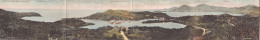 Antigua - Panorama Of English Harbour - QUADRUPLE POSTCARD - Publ. José Anjo  - Antigua Und Barbuda