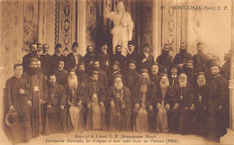 Liban - Visite Du Patriarche De L'Église Maronite Elias Hoyek Et Les évèques Maronites Reçus Au Vatican En 1905 - Ed. E. - Libanon