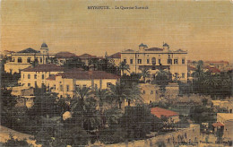 Liban - BEYROUTH - Le Quartier Sursock - Ed. De La Poste Française Carte Toilée Couleur - Libanon