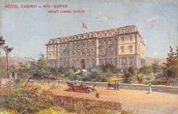 Liban - AÏN SOFAR - Hôtel Casino - Ed. Inconnu  - Libano