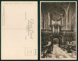 [ OF 21002 ] - UNITED KINGDOM ENGLAND - KING'S COLLEGE CAMBRIDGE PIPE ORGAN - Other & Unclassified