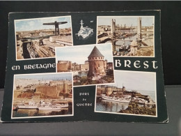 29 -  BREST   "  Carte Souvenir "    Nc   Net     1.5 - Brest