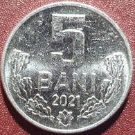 Moldova 5 Bani, 2021 KM2 - Moldavia