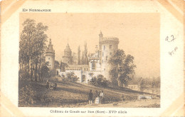 27-CONDE SUR ITON-LE CHÂTEAU-N°444-D/0039 - Altri & Non Classificati